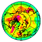 Ozone Field of 12 June 2019