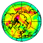 Ozone Field of 14 June 2019
