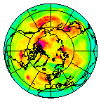 Ozone Field of 15 June 2019