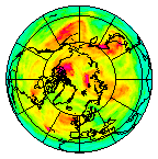 Ozone Field of 16 June 2019
