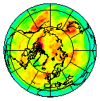Ozone Field of 17 June 2019