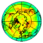 Ozone Field of 20 June 2019