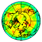 Ozone Field of 21 June 2019