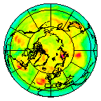 Ozone Field of 23 June 2019