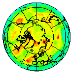 Ozone Field of 25 June 2019