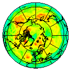 Ozone Field of 28 June 2019