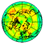 Ozone Field of 29 June 2019