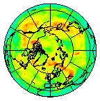 Ozone Field of 30 June 2019