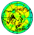 Ozone Field of 03 July 2019