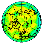 Ozone Field of 04 July 2019