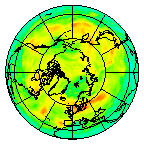 Ozone Field of 07 July 2019