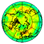 Ozone Field of 08 July 2019