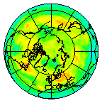 Ozone Field of 09 July 2019