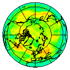 Ozone Field of 10 July 2019