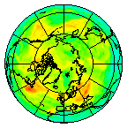 Ozone Field of 11 July 2019