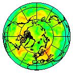 Ozone Field of 12 July 2019