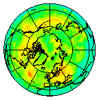 Ozone Field of 13 July 2019