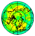 Ozone Field of 15 July 2019