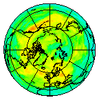 Ozone Field of 17 July 2019