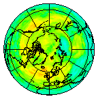 Ozone Field of 20 July 2019