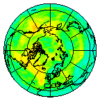 Ozone Field of 25 July 2019