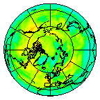 Ozone Field of 30 July 2019