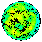 Ozone Field of 01 August 2019