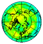 Ozone Field of 02 August 2019