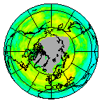 Ozone Field of 05 August 2019