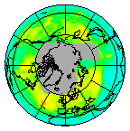 Ozone Field of 08 August 2019