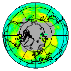 Ozone Field of 09 August 2019