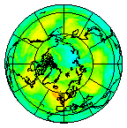 Ozone Field of 12 August 2019