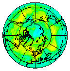 Ozone Field of 13 August 2019
