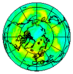 Ozone Field of 14 August 2019