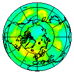 Ozone Field of 15 August 2019