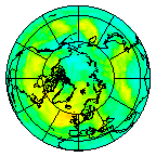 Ozone Field of 17 August 2019