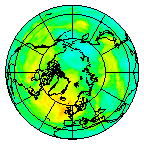 Ozone Field of 19 August 2019