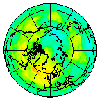 Ozone Field of 20 August 2019
