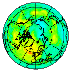 Ozone Field of 21 August 2019