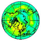 Ozone Field of 22 August 2019