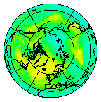 Ozone Field of 23 August 2019