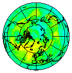 Ozone Field of 24 August 2019