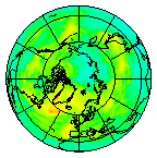 Ozone Field of 25 August 2019