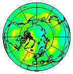Ozone Field of 27 August 2019