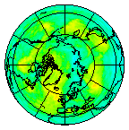 Ozone Field of 28 August 2019