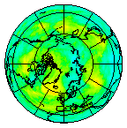 Ozone Field of 29 August 2019