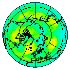 Ozone Field of 30 August 2019