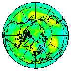 Ozone Field of 01 September 2019