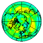 Ozone Field of 03 September 2019
