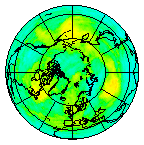 Ozone Field of 06 September 2019